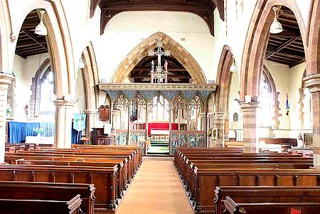Earls Barton - The Nave